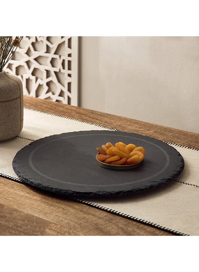 Home Box Eden Slate Lazy Susan - Image 1